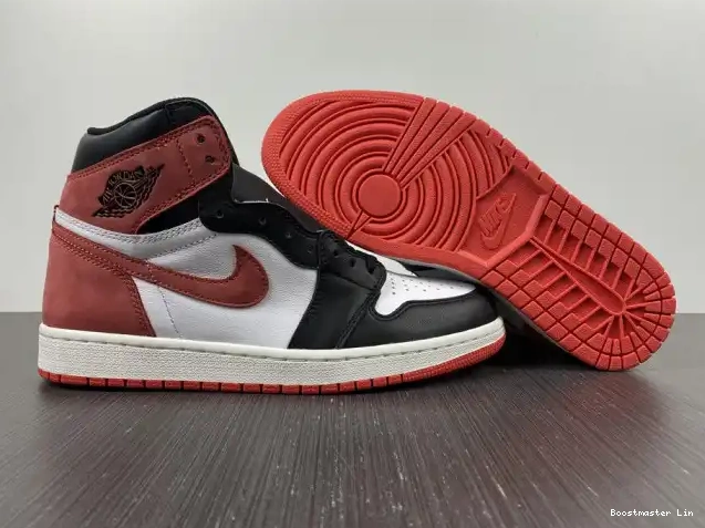 Bmlin shoes 'Track 555088-112 Jordan OG 1 Retro Air Red' High 0501